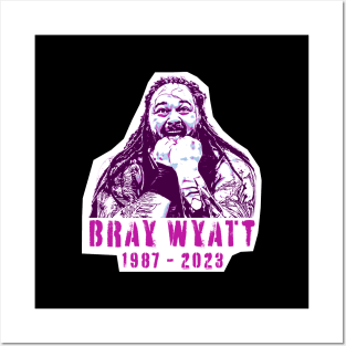 Bray Wyatt - RIP 1987-2023 Posters and Art